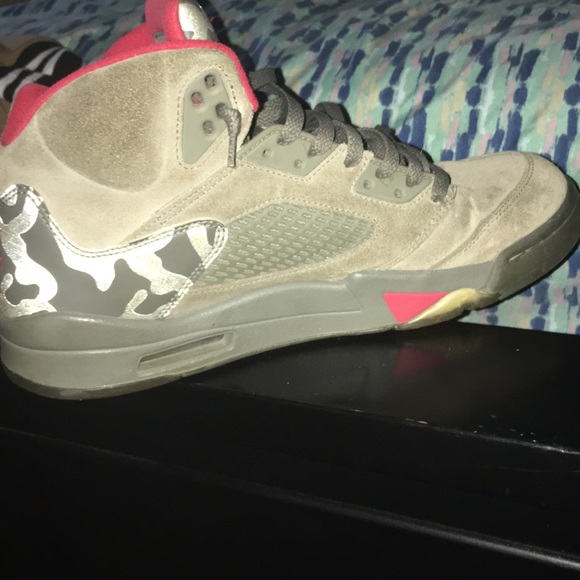 Jordan retro 5s - Picture 1 of 4